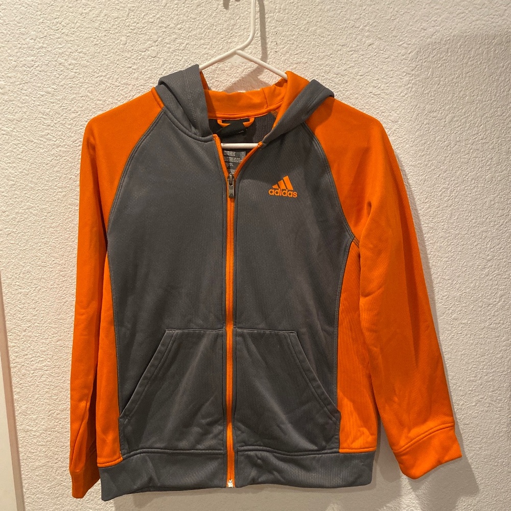 Adidas Zip Hoodie
